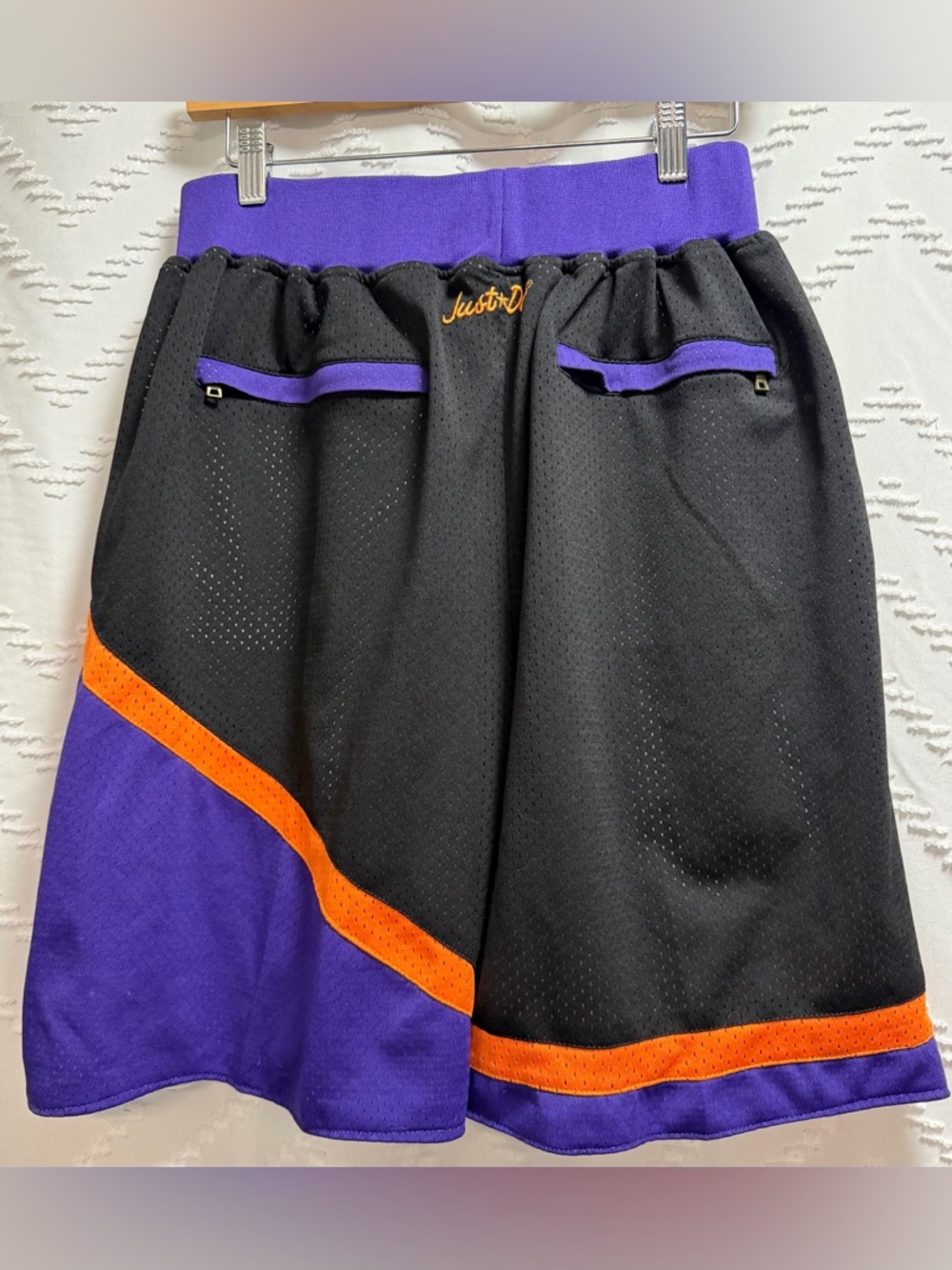 Just Don Phoenix Suns 1996-1997 Basketball Shorts Size XL - Picture 4 of 7